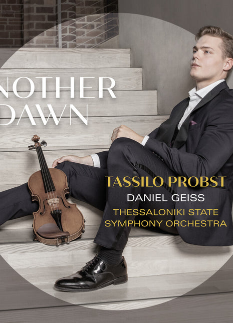 the album cover for Tassilo Probst - Another Dawn