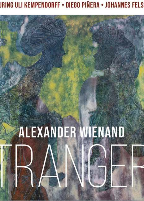 the album cover for Alexander Wienand - Strangers