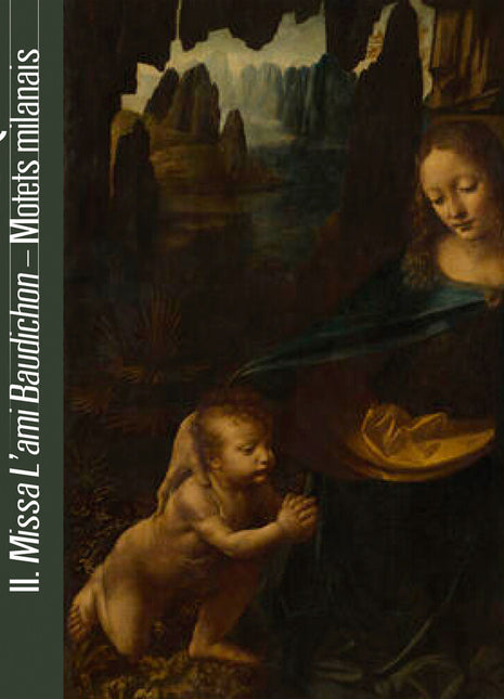the album cover for Cut Circle - Josquin: Missa L'ami Baudichon - Motets Milanais