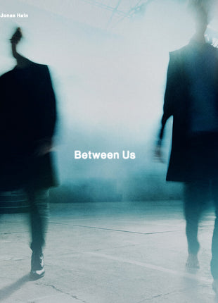 the album cover for Jonas Hain - Between Us
