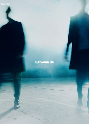 the album cover for Jonas Hain - Between Us