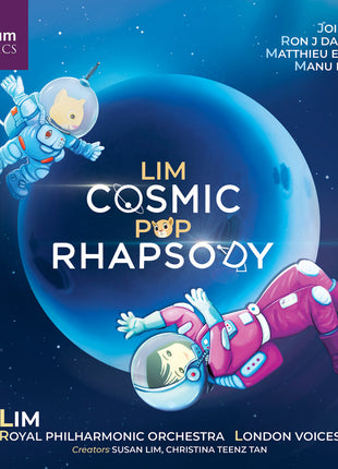 the album cover for Killian Donnelly - Lim Cosmic Pop Rhapsody