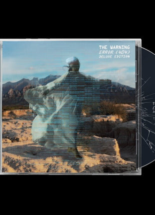 the album cover for The Warning - ERROR (404) - Deluxe Edition