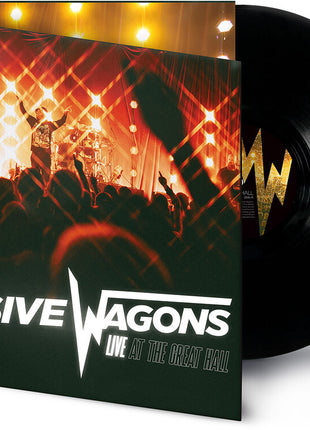 the album cover for Massive Wagons - Live At The Great Hall