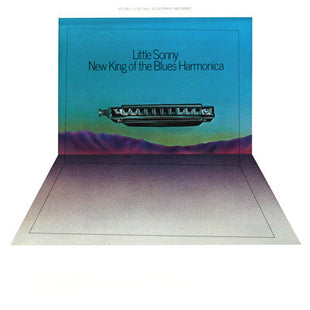 Little Sonny : New King Of The Blues Harmonica (LP, Album)