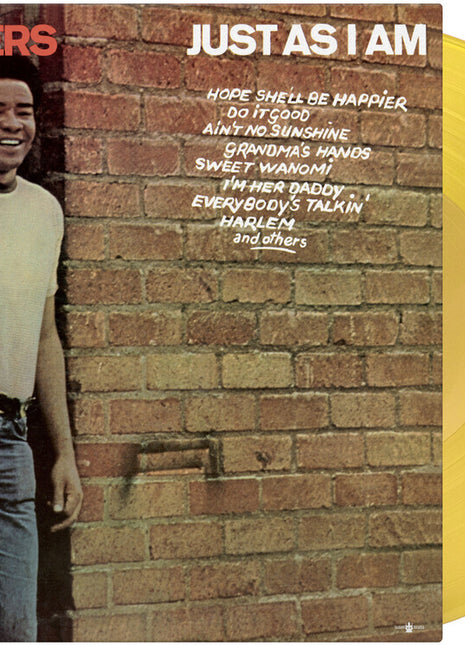 the album cover for Bill Withers - Just As I Am [180 Gram Yellow]