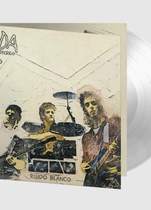 the album cover for Soda Stereo - Ruido Blanco: En Vivo [Clear Vinyl] [Limited Edition] [180 Gram] (Hol)