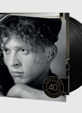 the album cover for Simply Red - Recollections (Blk) [180 Gram] (Hol)