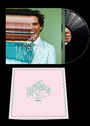 the album cover for Mika - Hyperlove