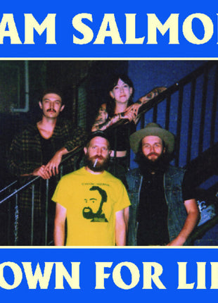 the album cover for Salmon, Sam - Down For Life
