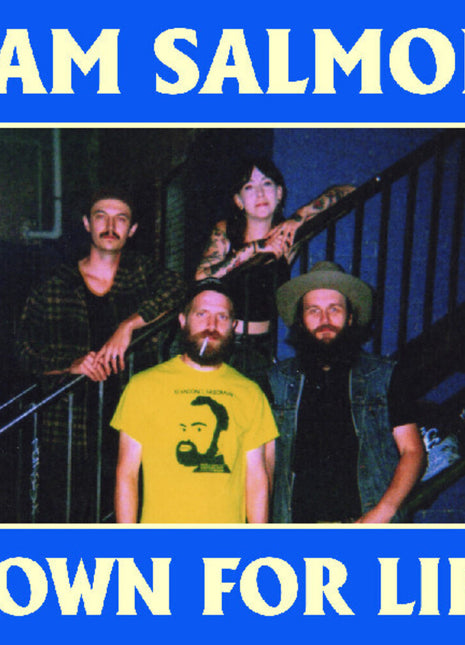 the album cover for Salmon, Sam - Down For Life