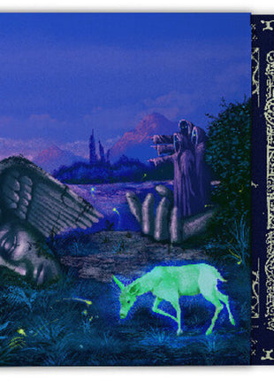 the album cover for Magdalena Bay - Human Happens / Paint Me A Picture