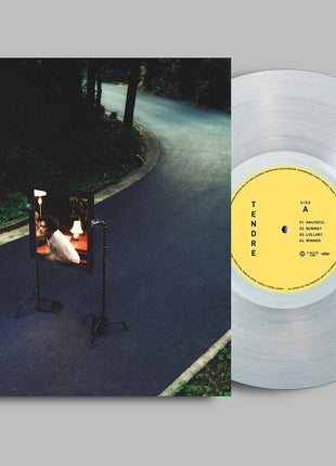 the album cover for Tendre - Tendre [Clear Vinyl]