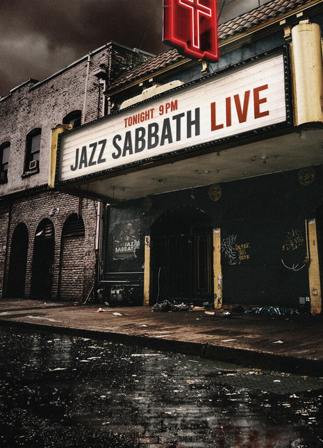 the album cover for Jazz Sabbath - Jazz Sabbath Live