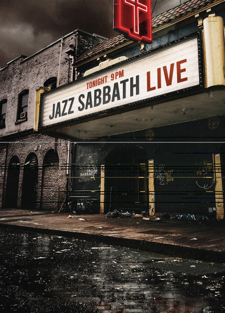 the album cover for Jazz Sabbath - Jazz Sabbath Live