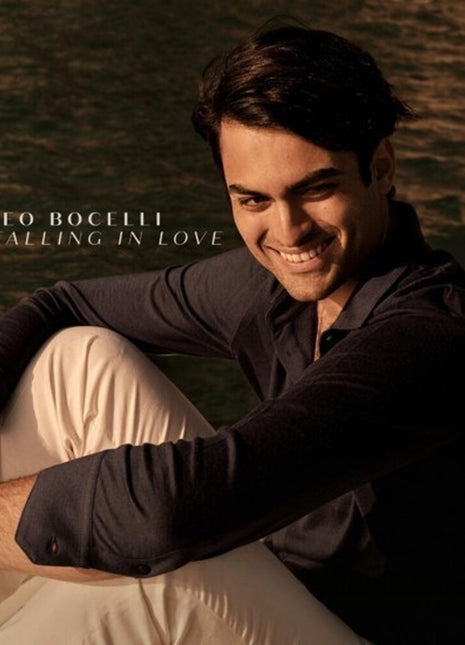 the album cover for Matteo Bocelli - Enamorarse (Falling In Love Spanish Version) (Uk)