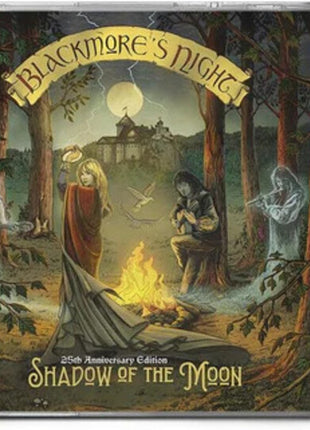 the album cover for Blackmore's Night - Shadow Of The Moon: 25th Anniversary (Uk)