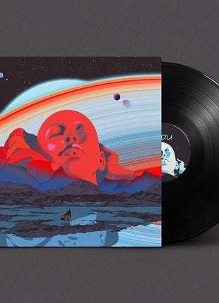 the album cover for Hiver - Blue Hell
