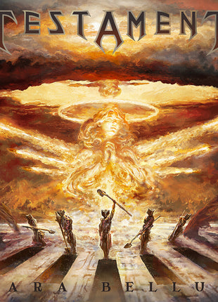 the album cover for Testament - Para Bellum [Clear Orange]