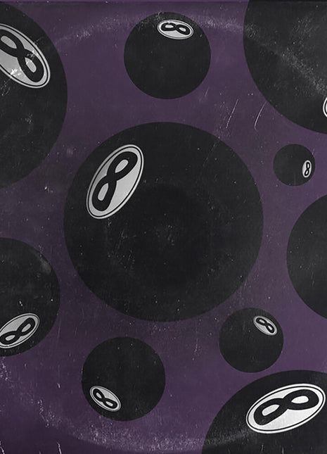 the album cover for Mac Ayres - Magic 8ball