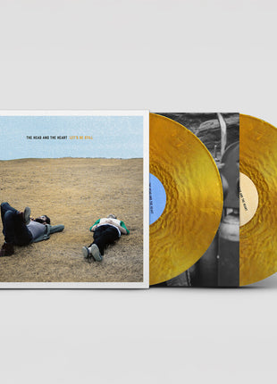 the album cover for Head & The Heart - Let's Be Still [Gold]