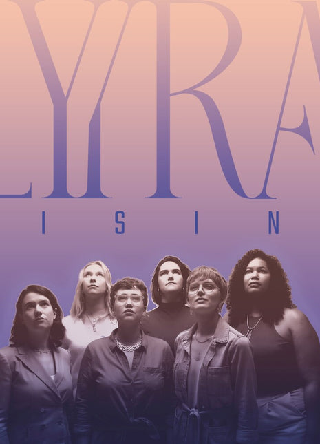 the album cover for Lyyra - Rising