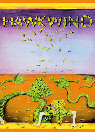 the album cover for Hawkwind - Hawkwind [Remastered]