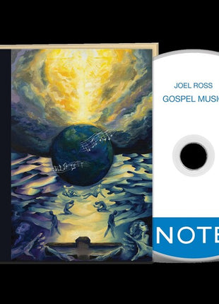 the album cover for Joel Ross - Gospel Music