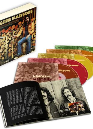the album cover for Gene Parsons - Kindling & Beyond 1973-1986 (Box) (Uk)
