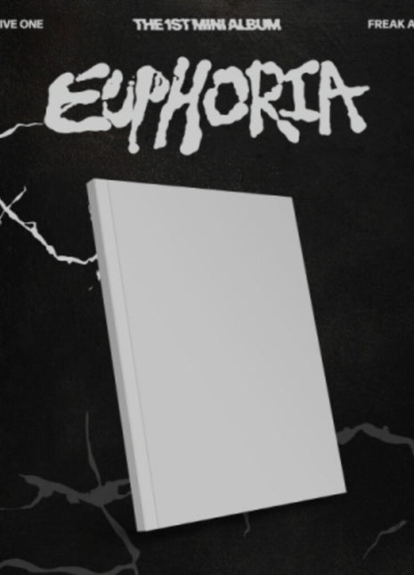 the album cover for Alpha Drive One - Euphoria - Freak Alarm Version