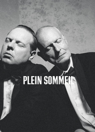 the album cover for Jacques Duvall  / Benjamin Schoos - Plein Sommeil