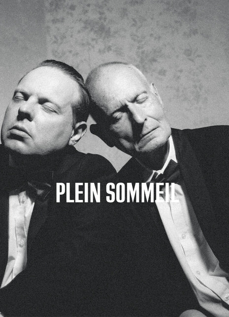 the album cover for Jacques Duvall  / Benjamin Schoos - Plein Sommeil