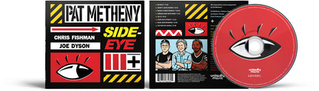 the album cover for Pat Metheny - Side-Eye Iii