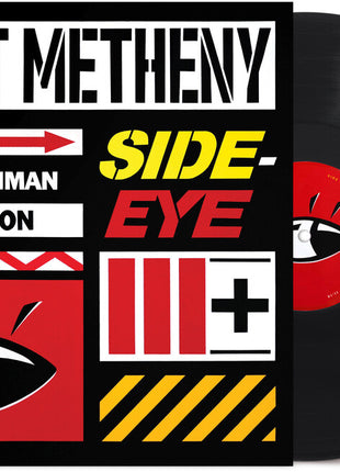the album cover for Pat Metheny - Side-Eye III