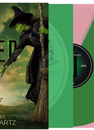 the album cover for Wicked: The Soundtrack / O.S.T. - Wicked: The Soundtrack (Original Soundtrack)