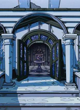 the album cover for Trigg & Gusset - Blue Prince (Original Soundtrack)