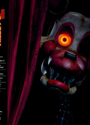 the album cover for Newton Brothers - Five Nights At Freddy's 2 (Original Soundtrack)