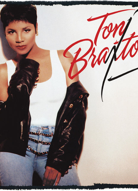 the album cover for Toni Braxton - Toni Braxton