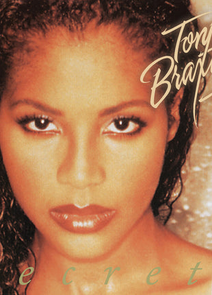 the album cover for Toni Braxton - Secrets