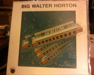 Big Walter Horton* : Horton (LP, RE, RM)