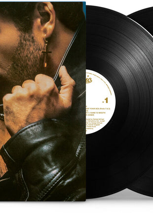 the album cover for George Michael - Faith [Deluxe 180 Gram]