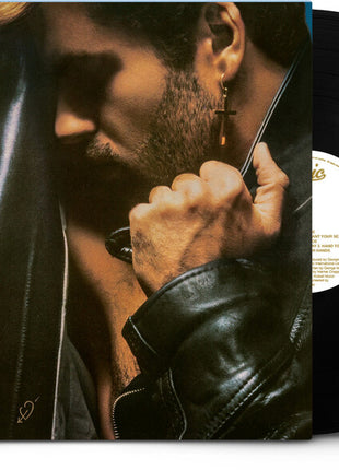 the album cover for George Michael - Faith