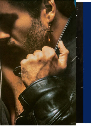 the album cover for George Michael - Faith