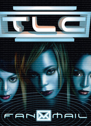 the album cover for TLC - Fanmail