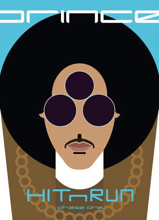 the album cover for Prince - HITnRun phase one