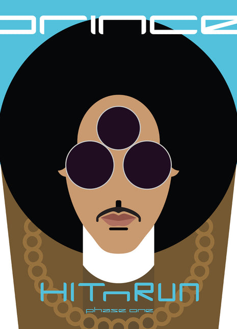 the album cover for Prince - HITnRun phase one