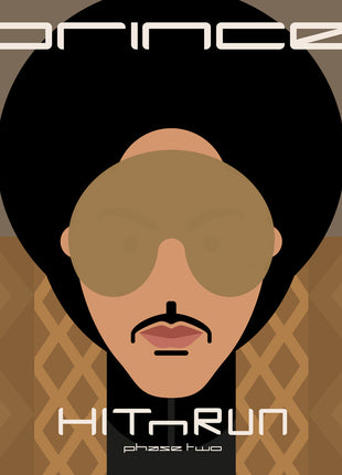 the album cover for Prince - HITnRUN phase two