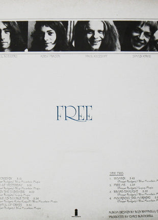 Free : Free (LP, Album, Gat)