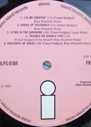 Free : Free (LP, Album, Gat)