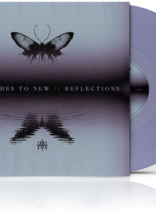 the album cover for From Ashes to New - Reflections [Purple]